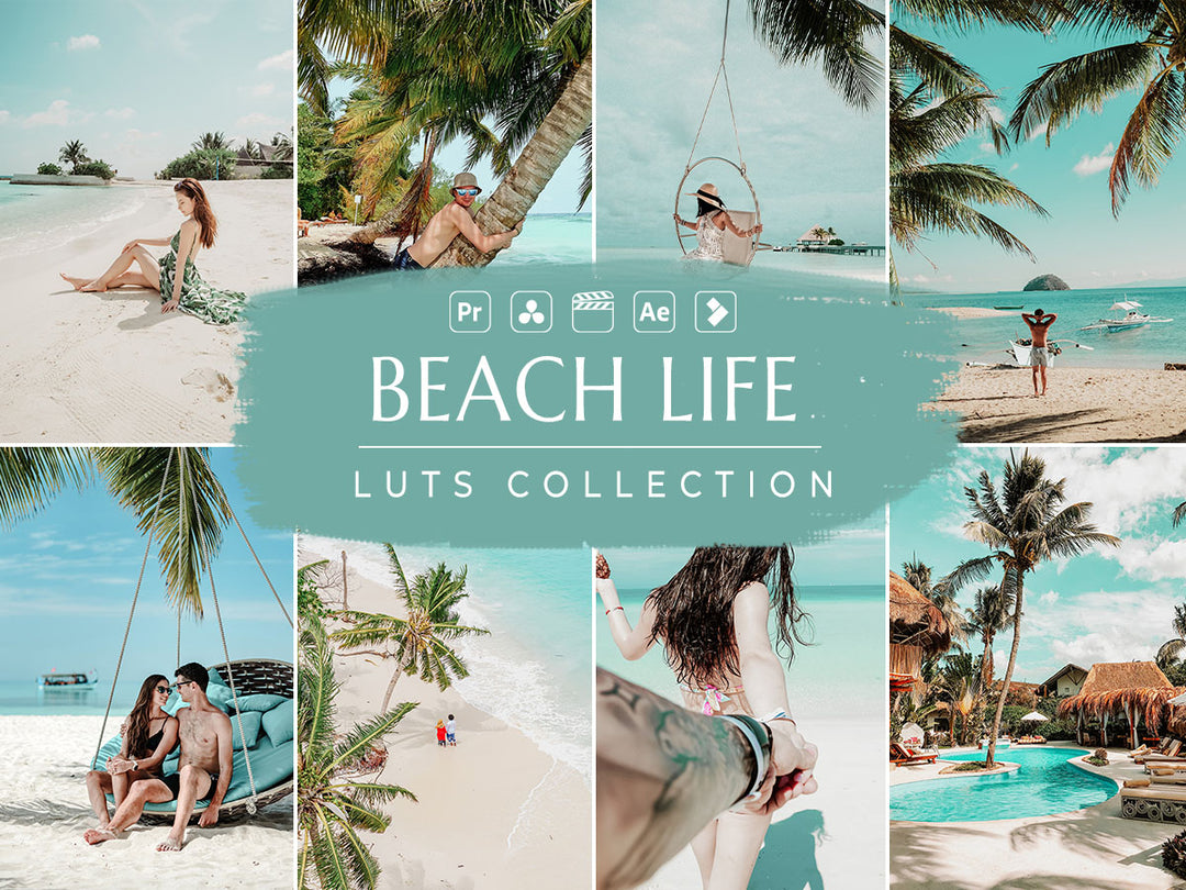 Beach Life Video LUTs