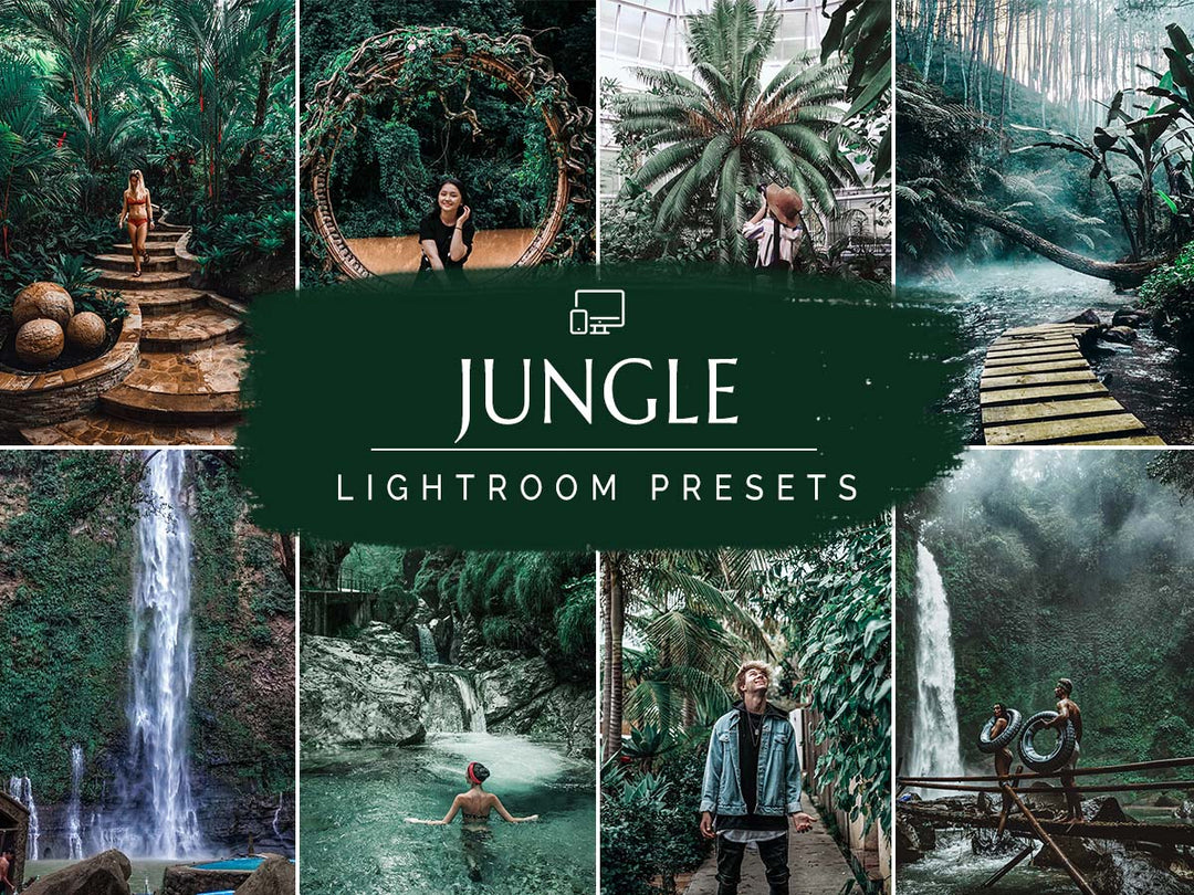 Jungle Lightroom Mobile and Desktop Presets
