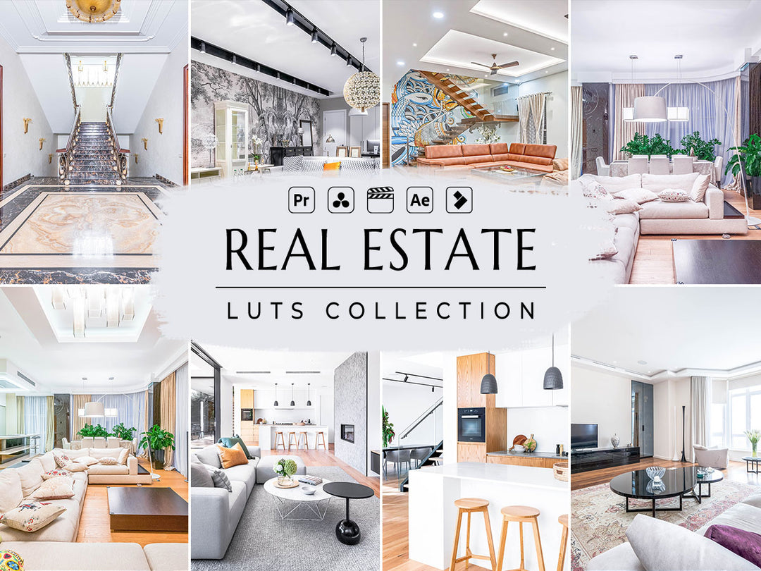 Real Estate Video LUTs| Pixmellow