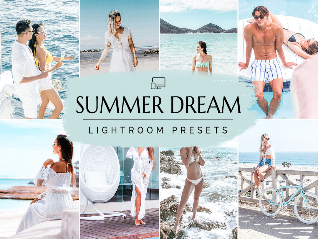 Summer Dream Lightroom Mobile and Desktop Presets | Pixmellow