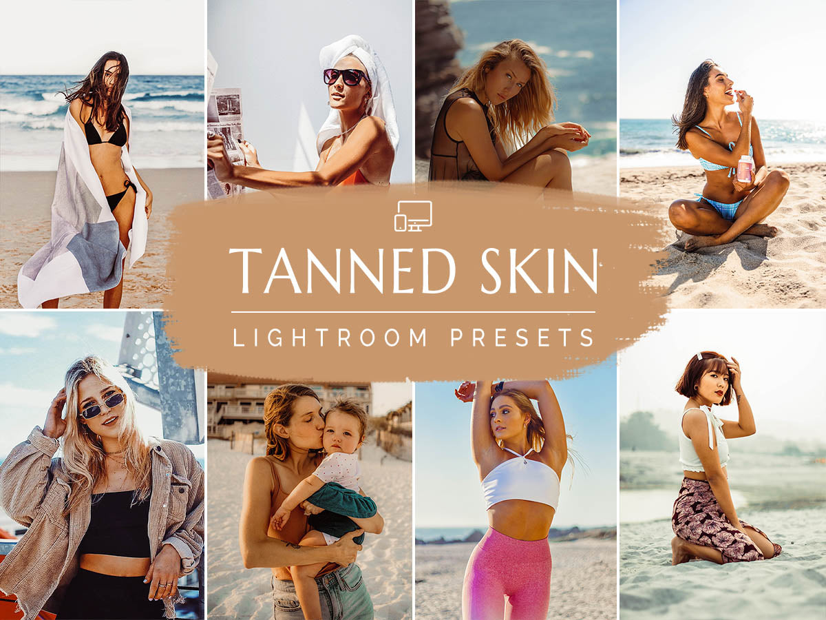 Best Free Tanned Skin Lightroom Presets for Mobile and Desktop Pixmellow