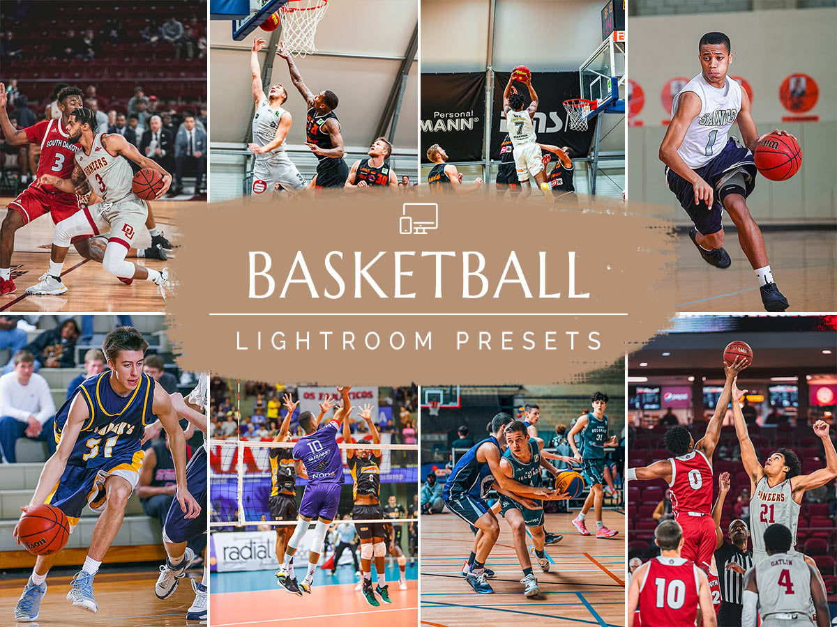 Basketball Lightroom Presets – Pixmellow