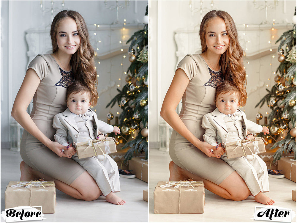 christmas video luts