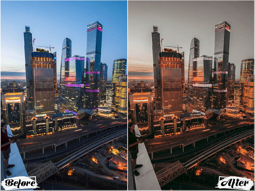 dark city video luts