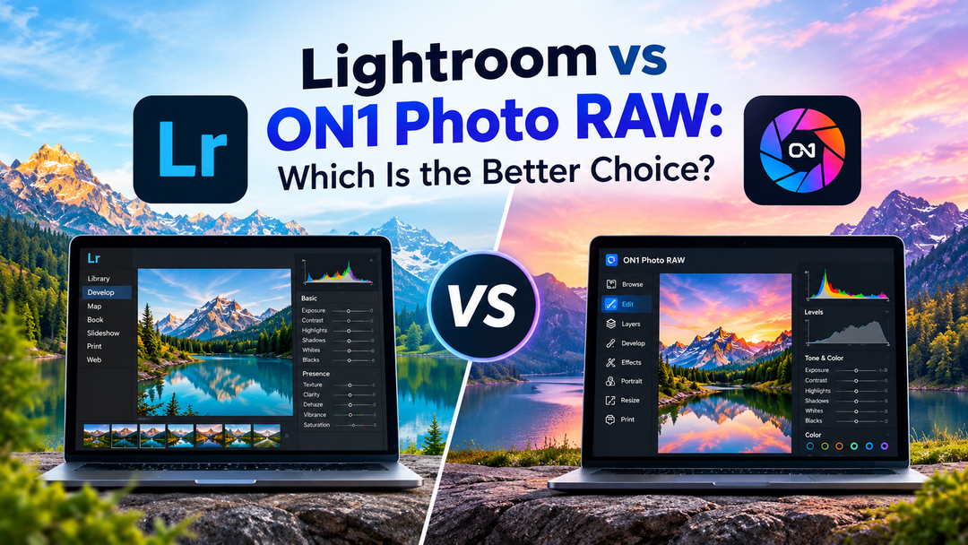 Capture One vs Lightroom: Which Is Better for Photo Editing?