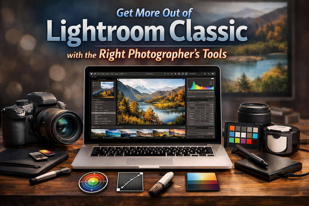 Get More Out of Lightroom Classic with the Right Photographer's Tools