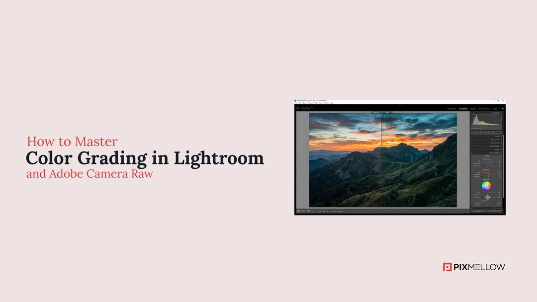 How to Master Color Grading in Lightroom and Adobe Camera Raw