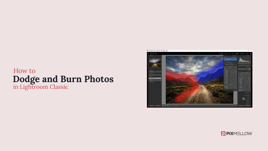 How to Dodge and Burn Photos in Lightroom Classic
