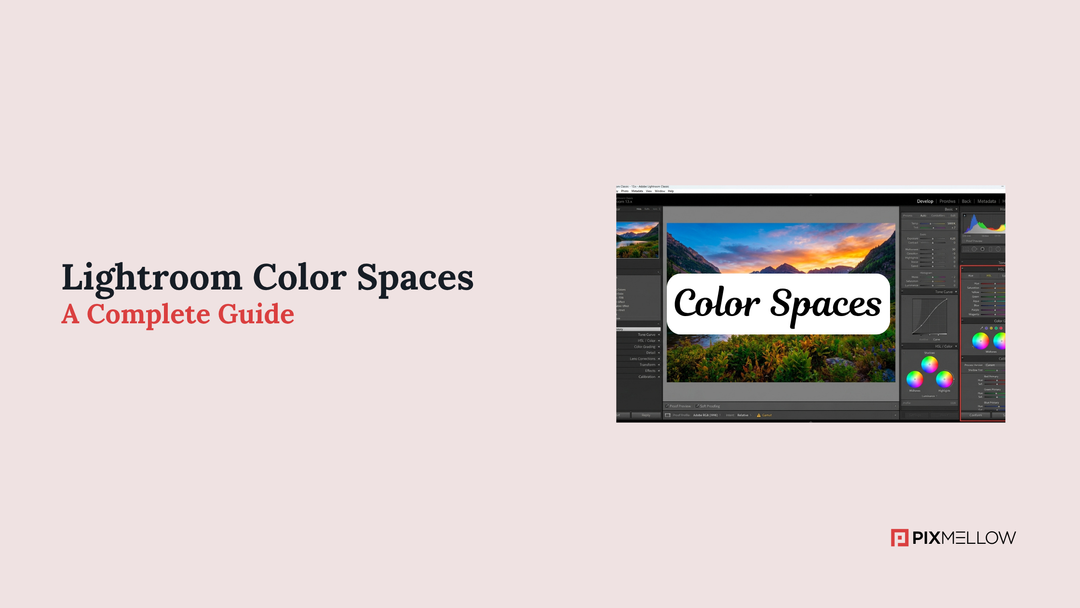 Lightroom Color Spaces: A Complete Guide