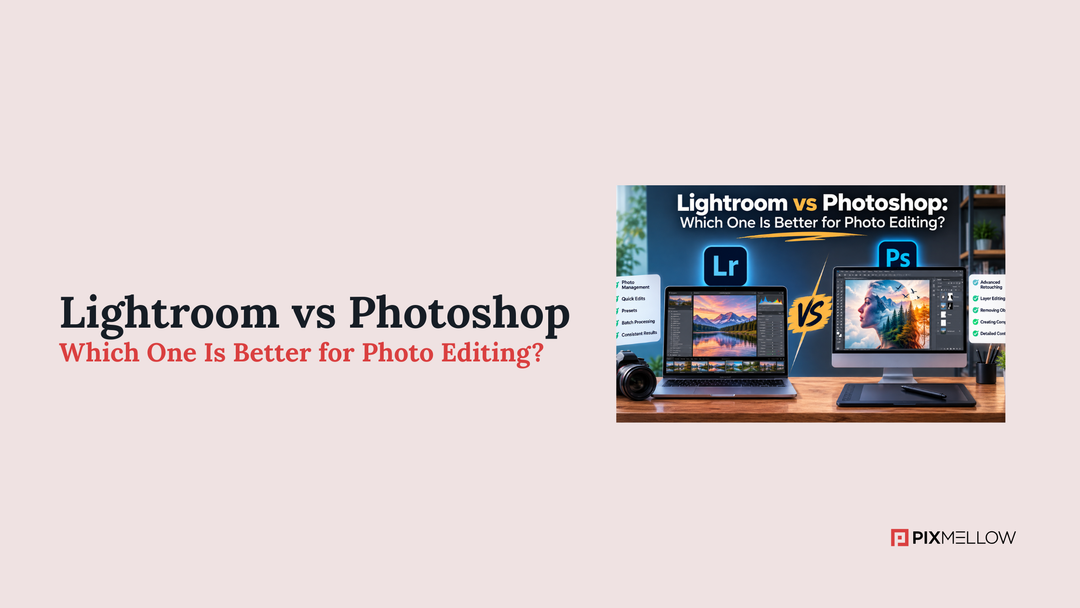 Lightroom vs Photoshop: Which One Is Better for Photo Editing?