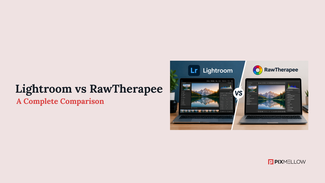 Lightroom vs RawTherapee: A Complete Comparison