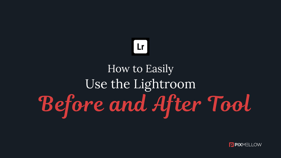 How to Easily Use the Lightroom Before and After Tool