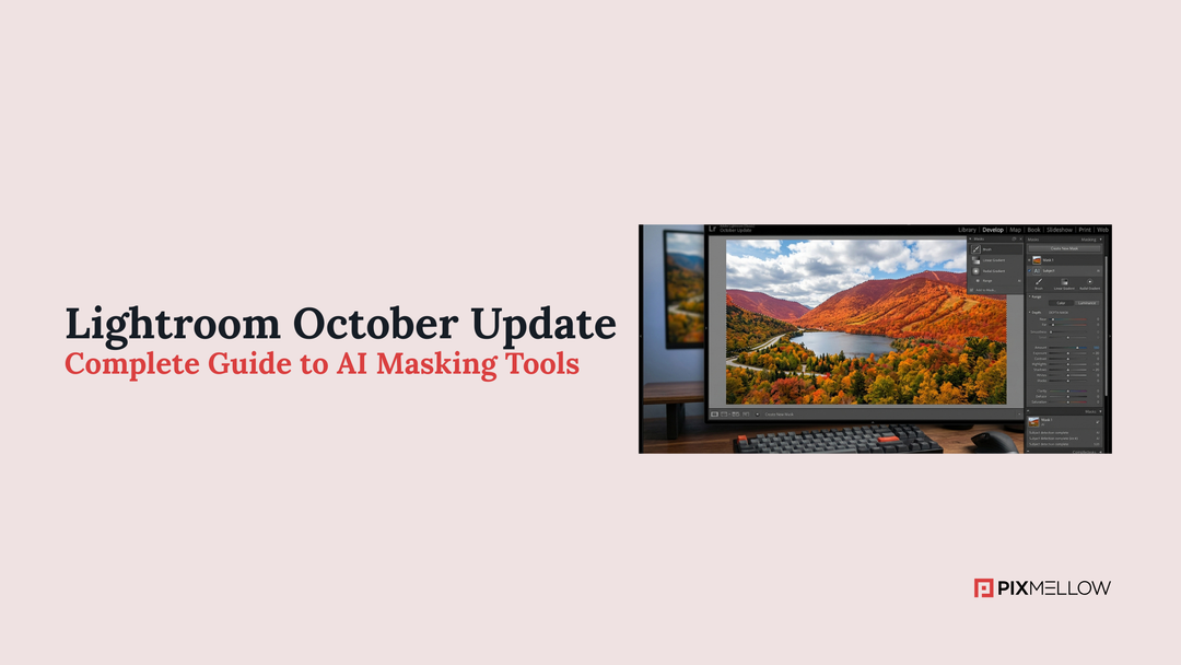 Lightroom October Update: Complete Guide to AI Masking Tools
