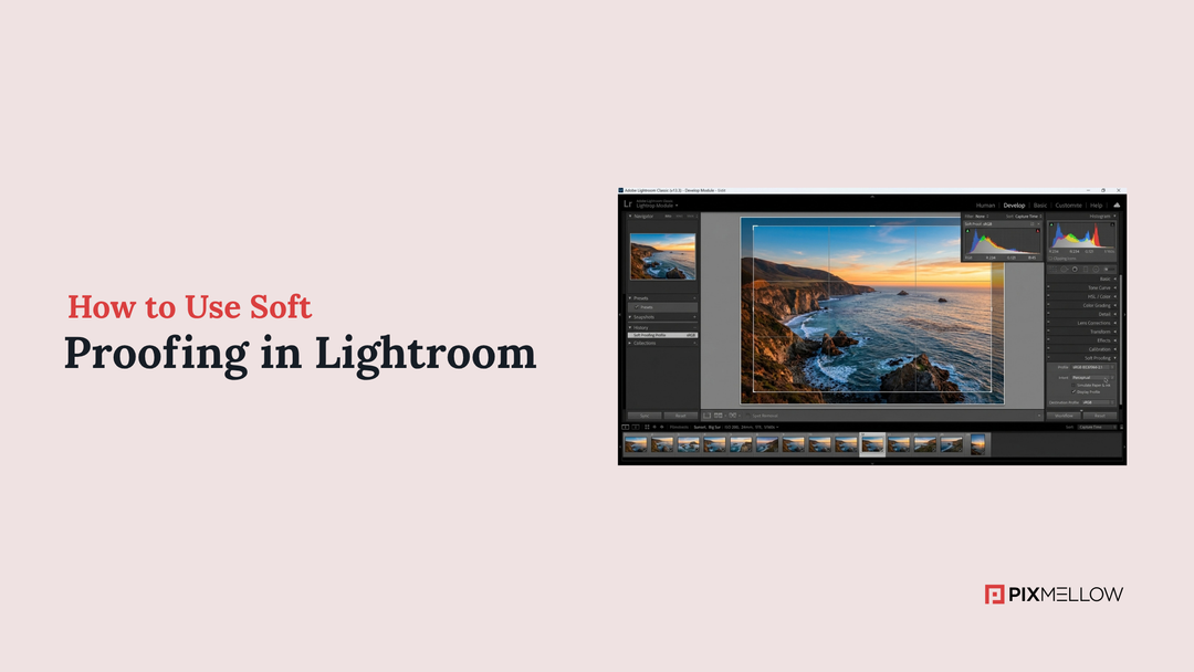 How to Use Soft Proofing in Lightroom