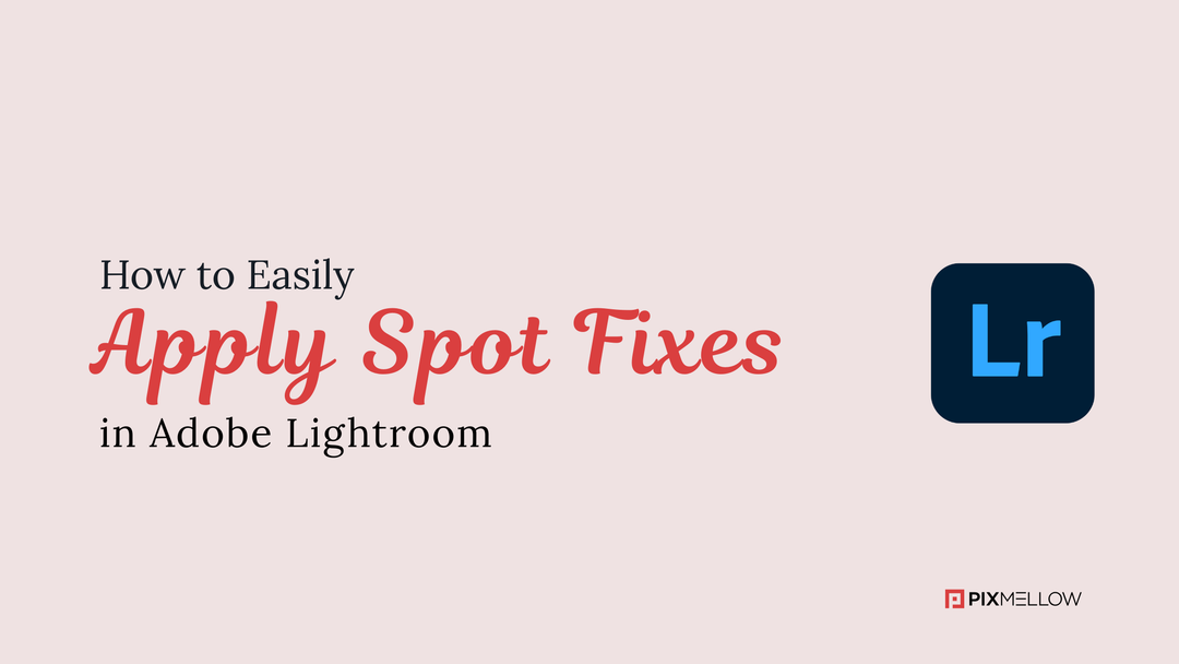 How to Easily Apply Spot Fixes in Adobe Lightroom