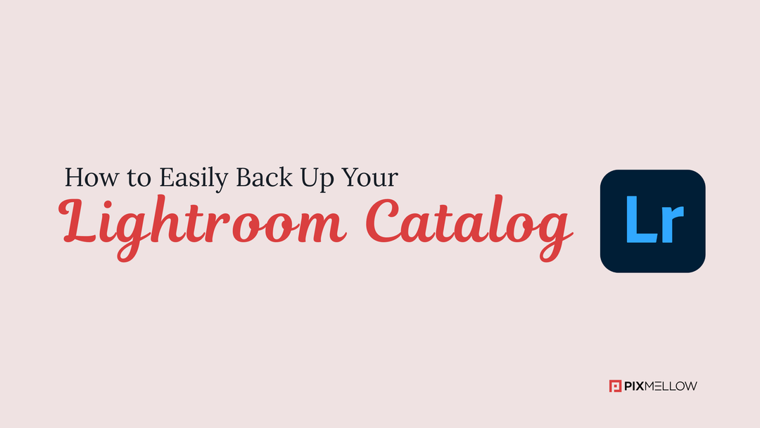 How to Easily Backup Your Lightroom Catalog