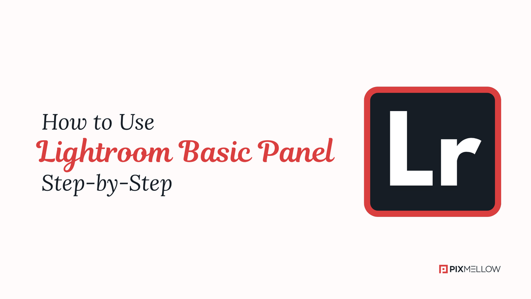 How To Use : Lightroom Basic Panel Step-by-Step