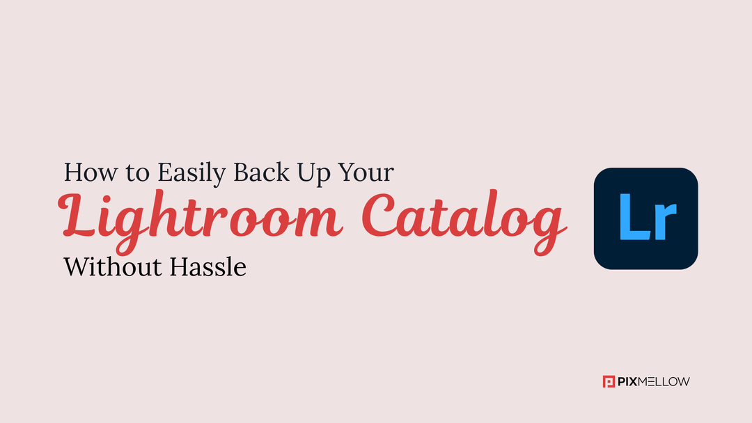 How to Backup Your Lightroom Catalog Without Hassle