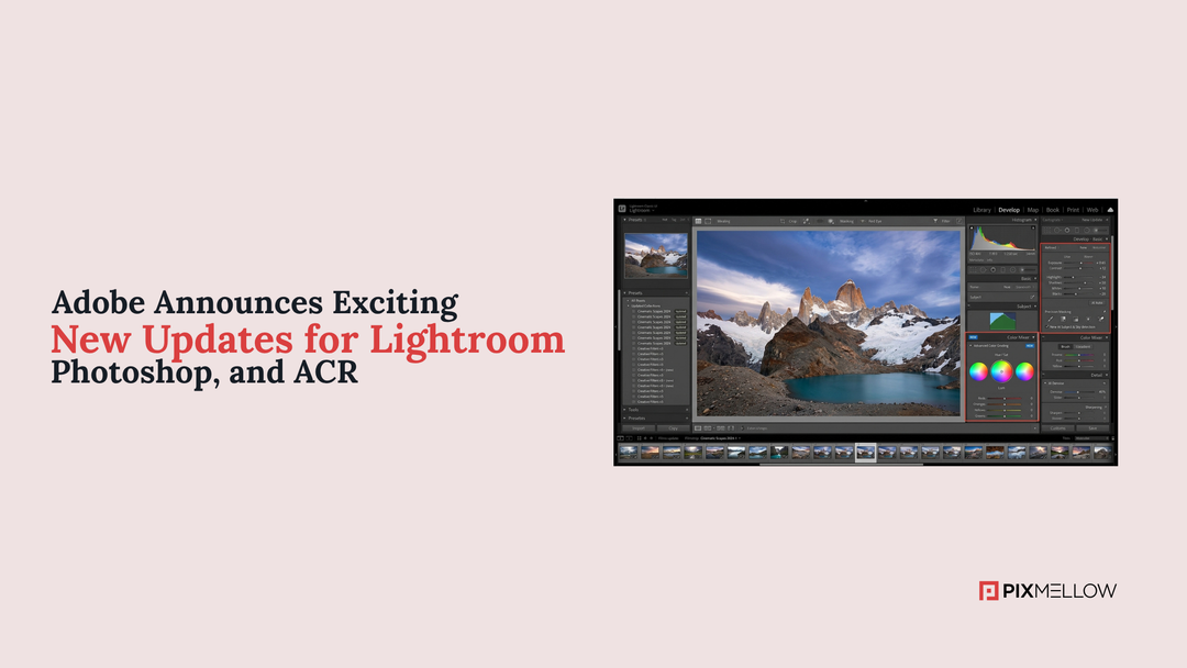 Adobe Announces Exciting New Updates for Lightroom, Photoshop, and ACR