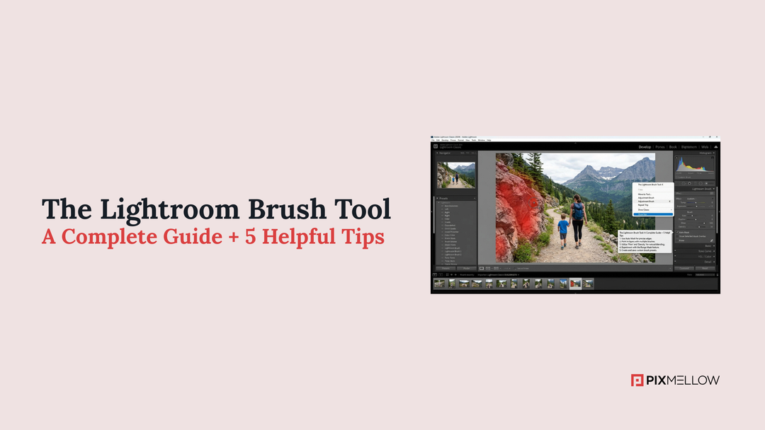 The Lightroom Brush Tool: A Complete Guide + 5 Helpful Tips