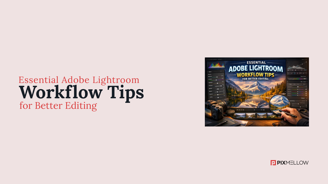 Essential Adobe Lightroom Workflow Tips for Better Editing