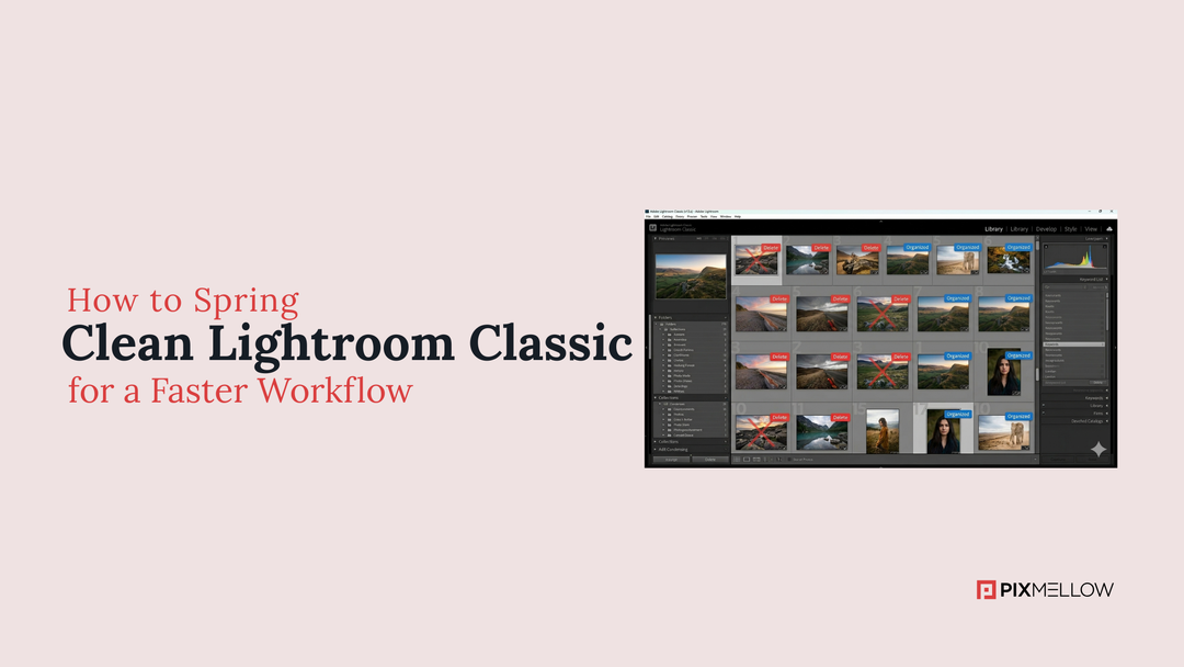 How to Spring Clean Lightroom Classic for a Faster Workflow