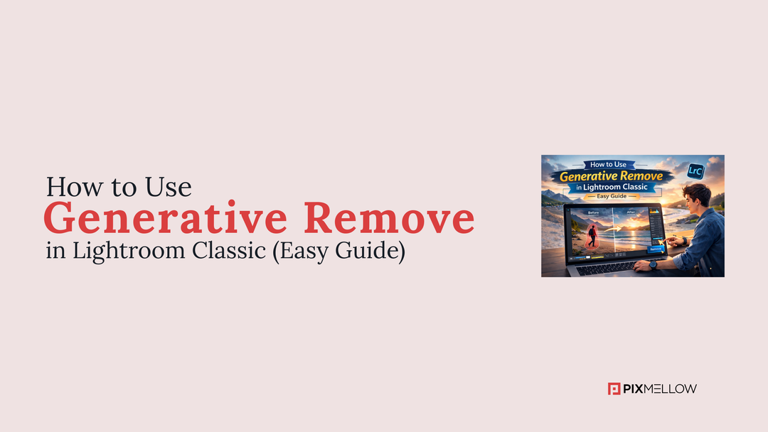 How to Use Generative Remove in Lightroom Classic (Easy Guide)