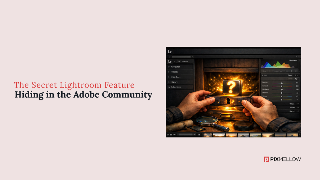 The Secret Lightroom Feature Hiding in the Adobe Community