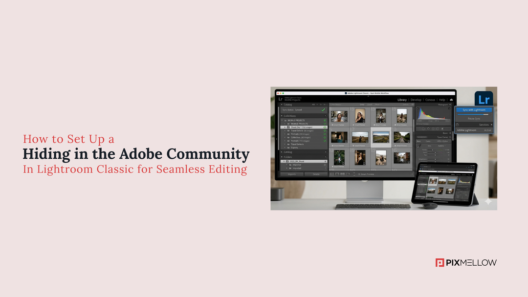 How to Set Up a Mobile Workflow in Lightroom Classic for Seamless Editing