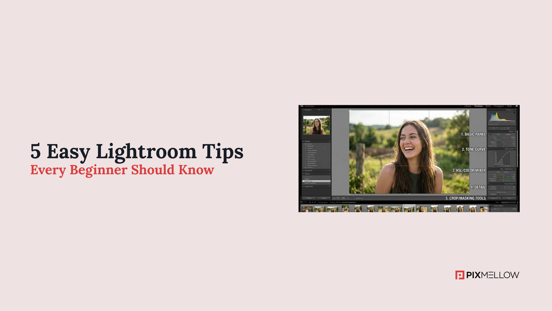 5 Easy Lightroom Tips Every Beginner Should Know