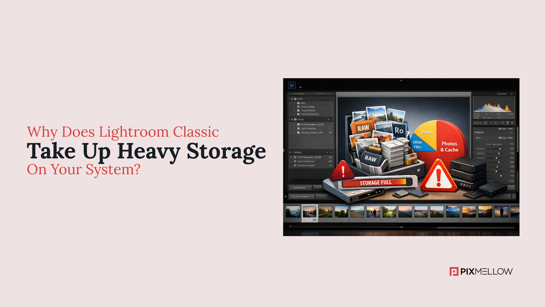 Why Does Lightroom Classic Take Up Heavy Storage on Your System?