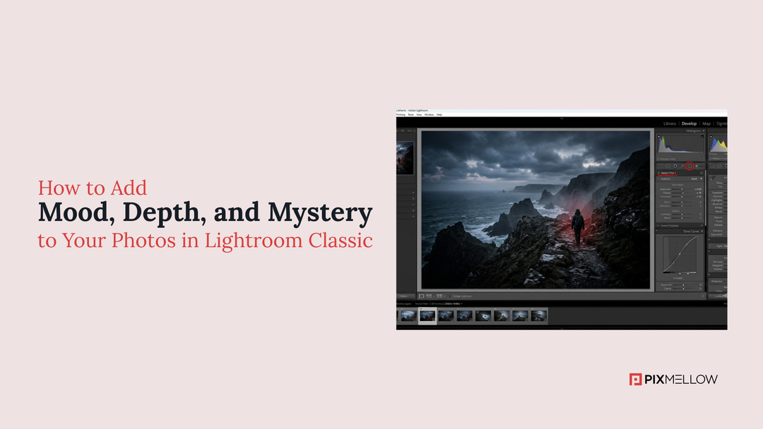 How to Add Mood, Depth, and Mystery to Your Photos in Lightroom Classic