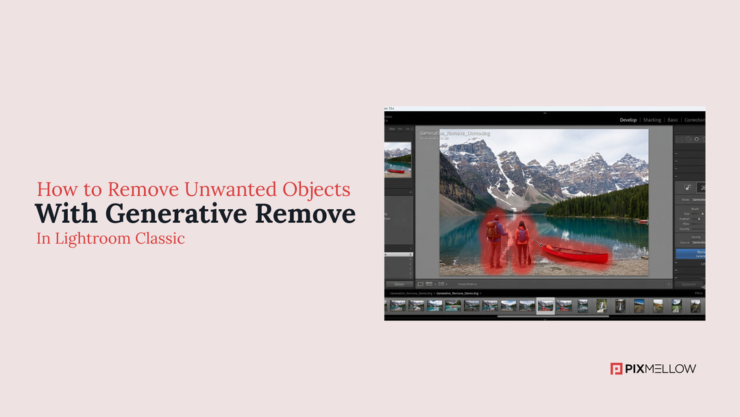 How to Remove Unwanted Objects with Generative Remove in Lightroom Classic