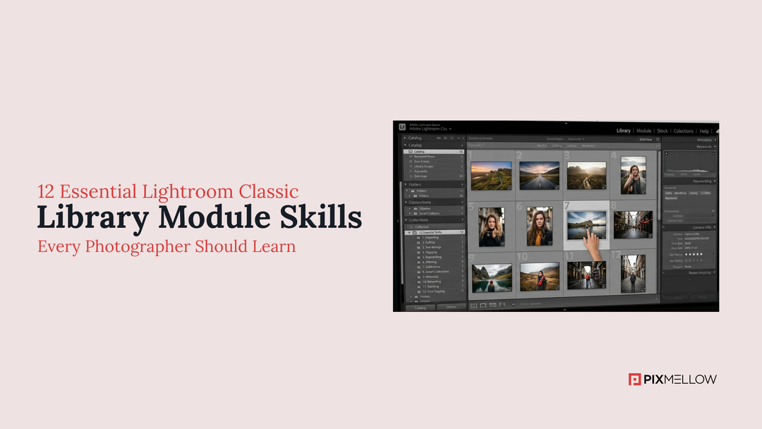 12 Essential Lightroom Classic Library Module Skills Every Photographer Should Learn