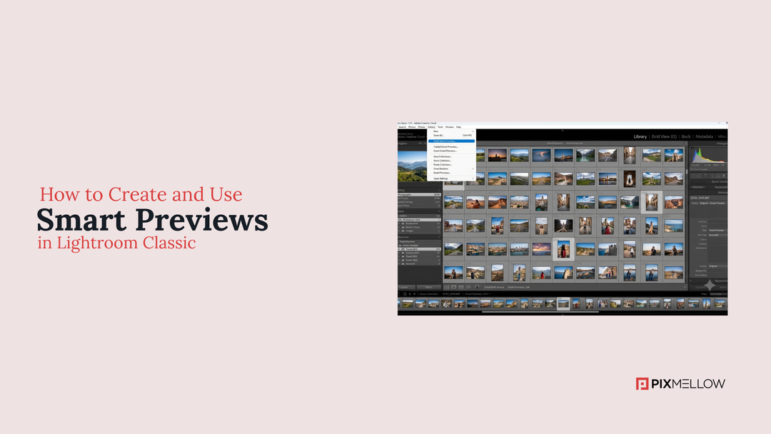 How to Create and Use Smart Previews in Lightroom Classic