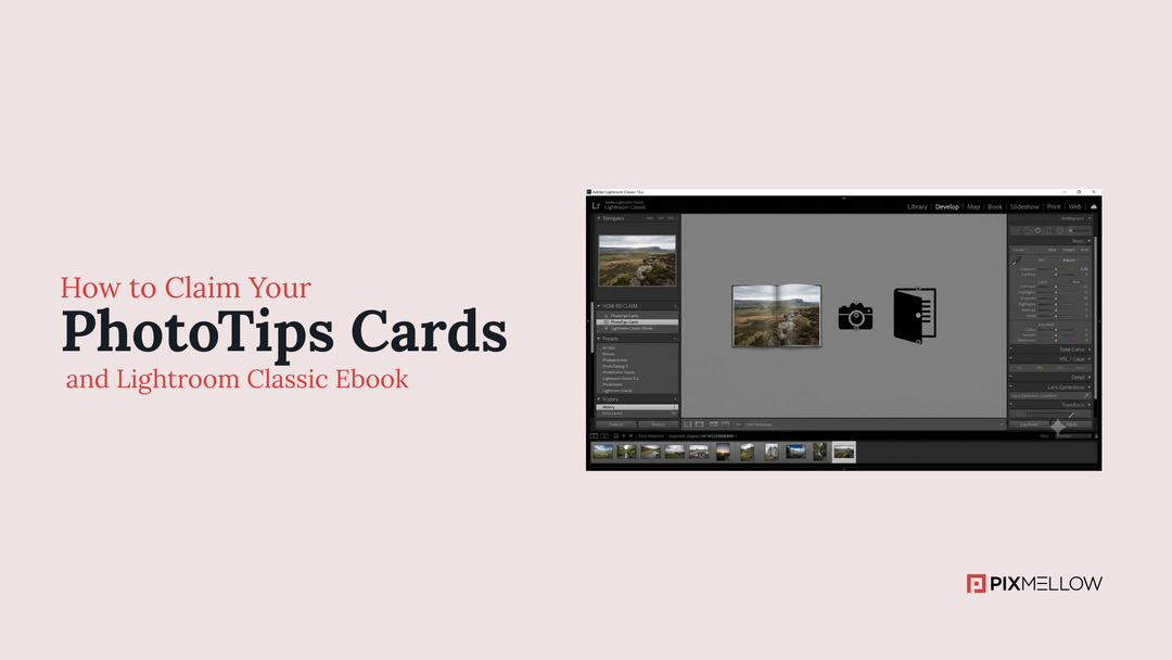 How to Claim Your PhotoTips Cards and Lightroom Classic Ebook