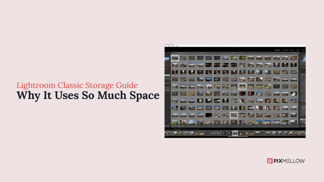 Lightroom Classic Storage Guide: Why It Uses So Much Space