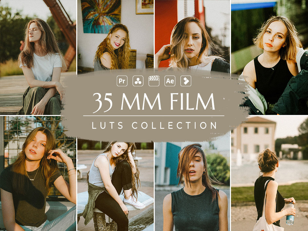35 mm Film Video LUTs