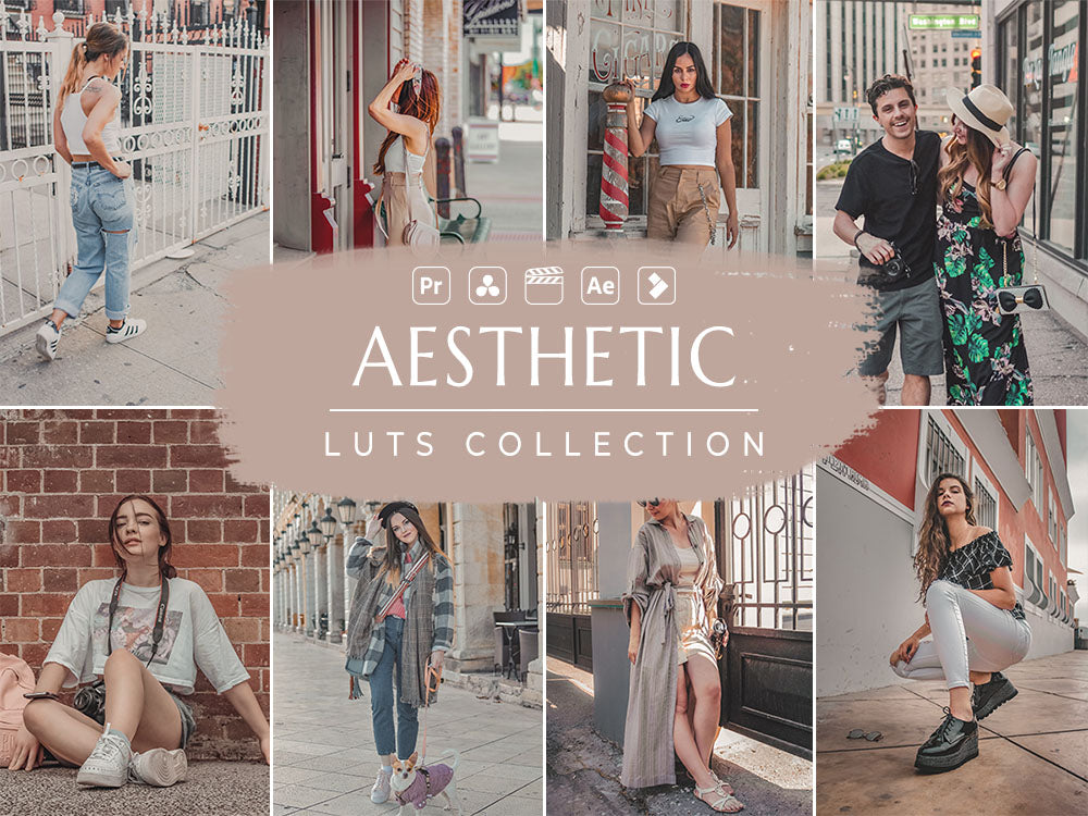 Aesthetic Video LUTs