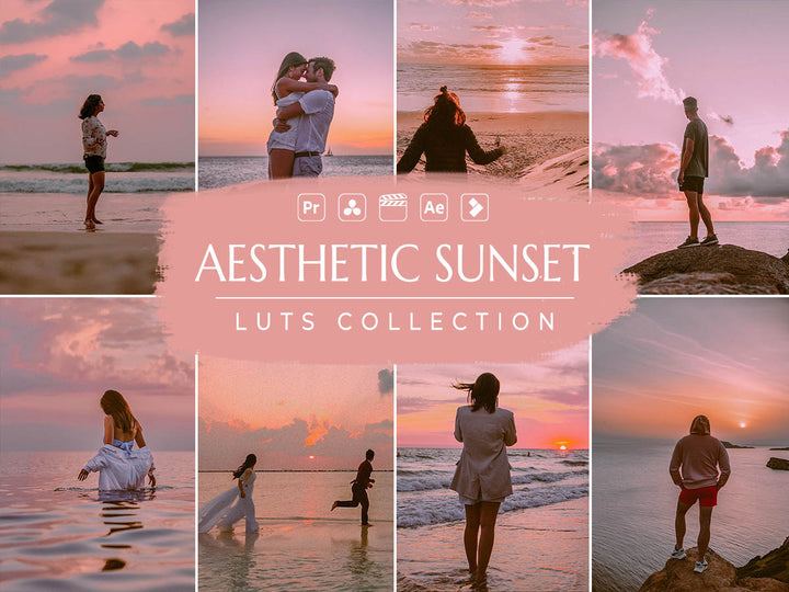 Aesthetic Sunset Video LUTs | Pixmellow
