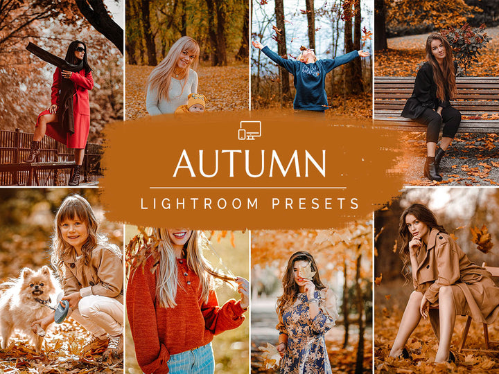 Autumn Lightroom Mobile and Desktop Presets