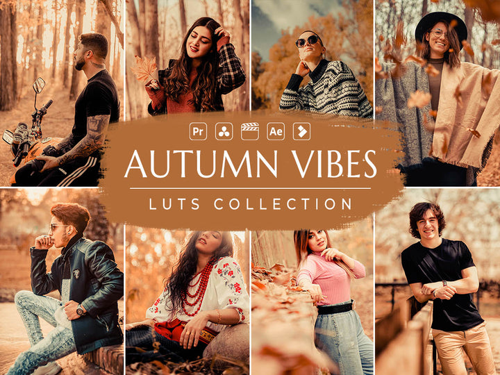 Autumn Vibes Video LUTs | Pixmellow