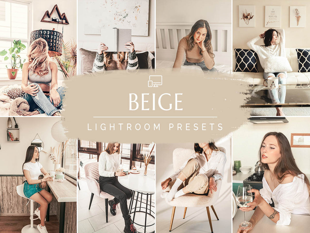 BEIGE Lightroom Presets For Mobile and Desktop
