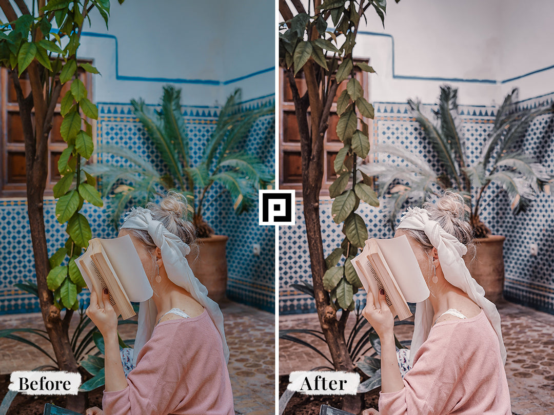 Boho Babe Lightroom Mobile and Desktop Presets