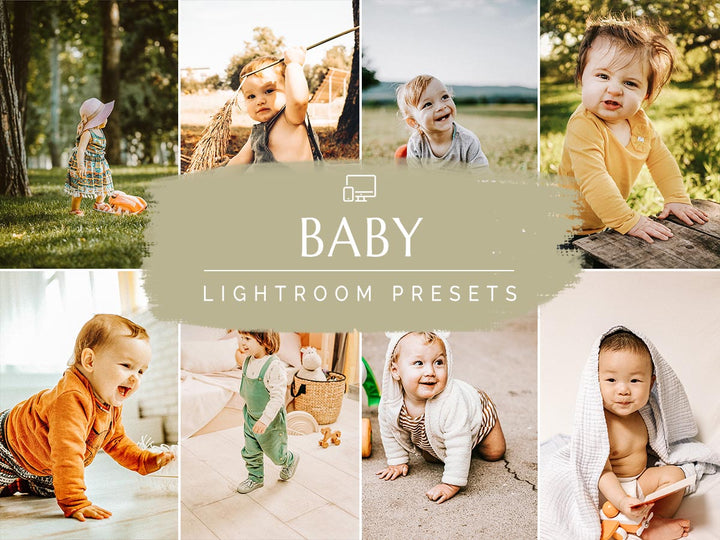 Baby Lightroom Presets for Mobile and Desktop