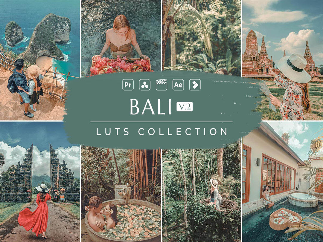Bali Video LUTs Vol. 2 | Pixmellow