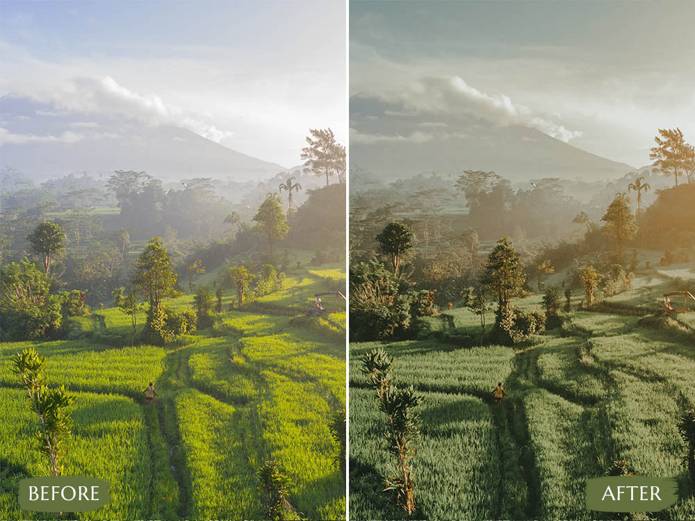 Bali Lightroom Mobile Presets – Pixmellow