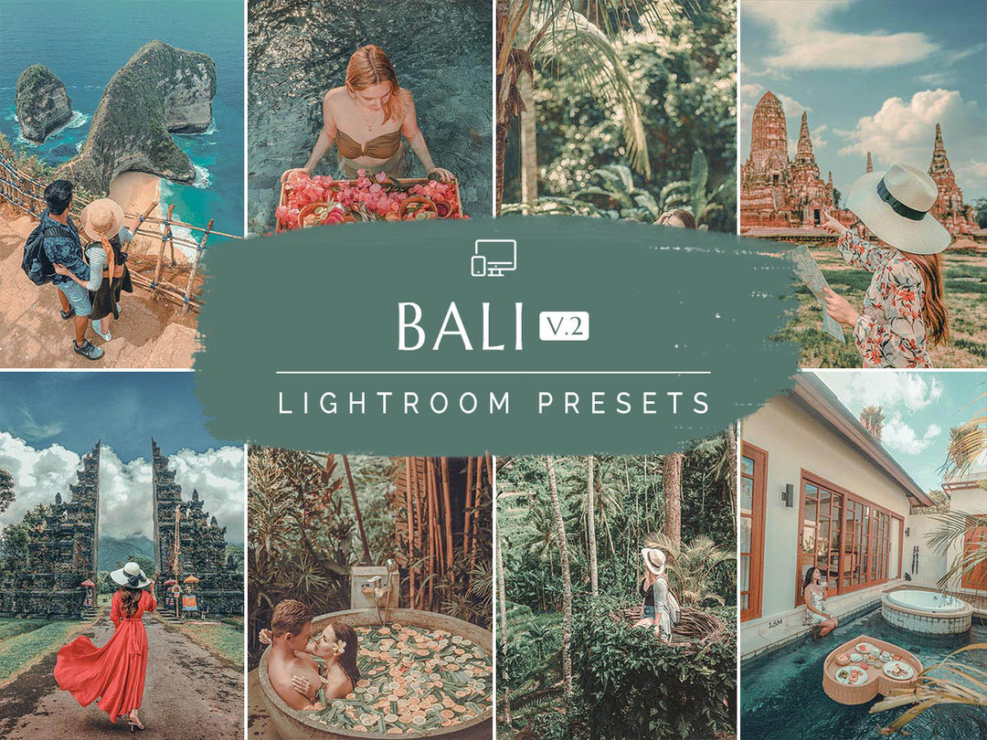 Bali Lightroom Presets for Mobile & Desktop Vol. 02