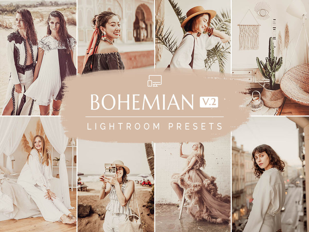 Bohemian Vol. 2 Lightroom Presets | Pixmellow