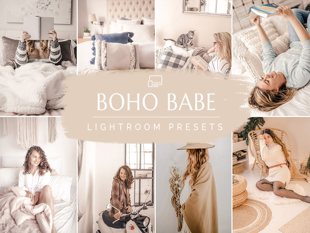 Boho Babe Lightroom Mobile and Desktop Presets